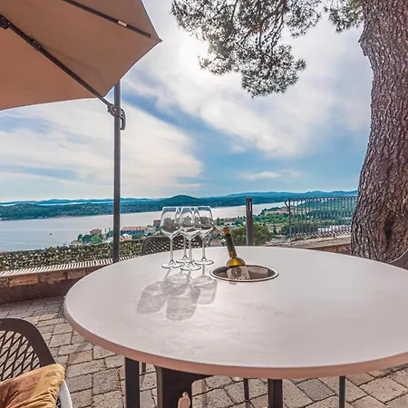 The View Apartment Sibenik Exterior photo