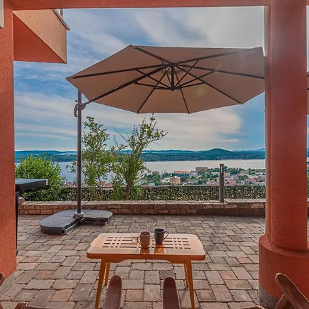 The View Apartment Sibenik Exterior photo